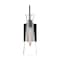 Nuvo Fixture, Indr Sconce, 1-Lght, Incandescent, 60W, 120V, T9, Medium Base, Weight: 2.47 60/6877 - alternate 2
